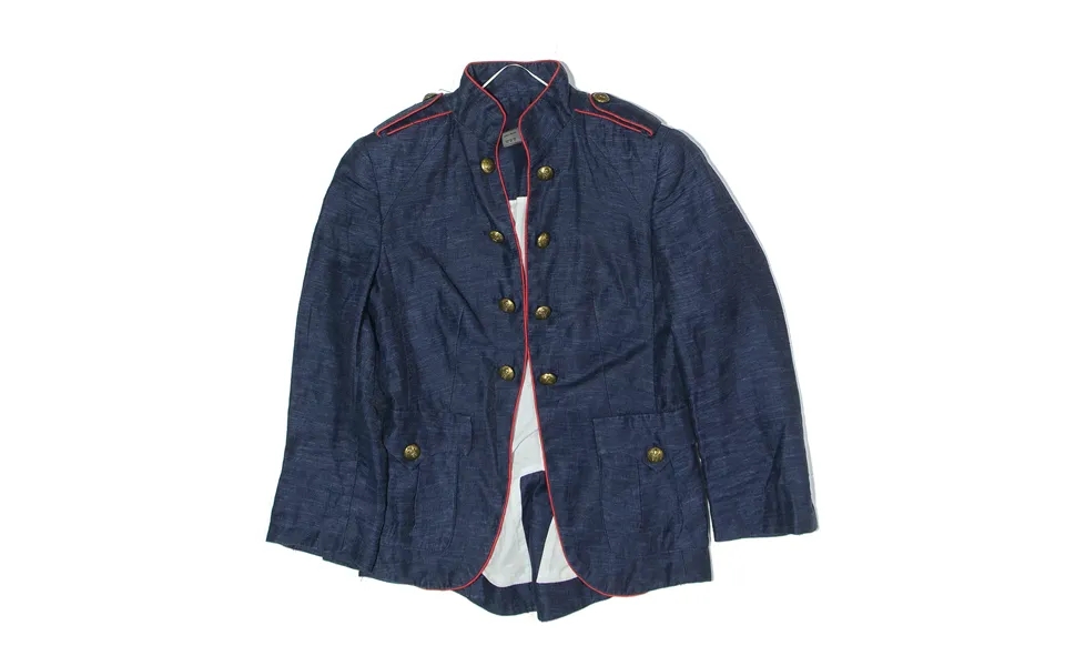 Zara Basic Blue Blazer Jacket Xs