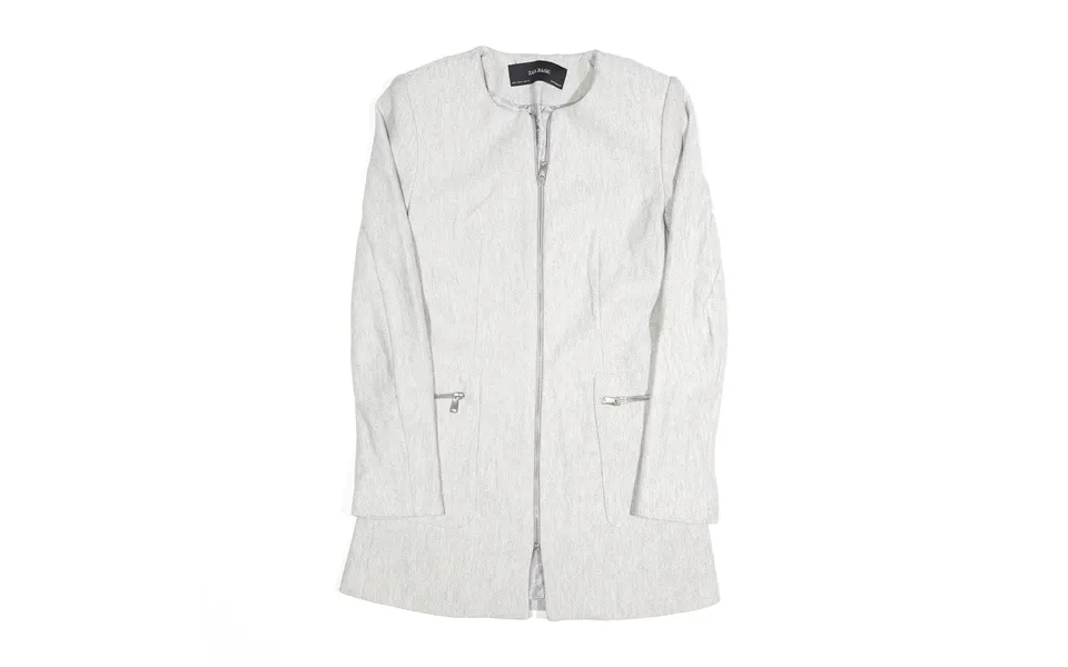 Zara Basic Grey Jacket Womens S