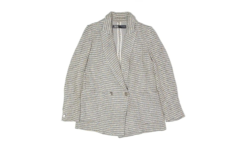Zara Cream Blazer Jacket Xs