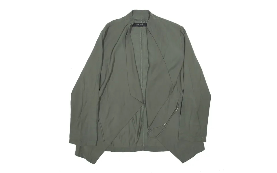 Zara Lightweight Green Blazer Jacket S