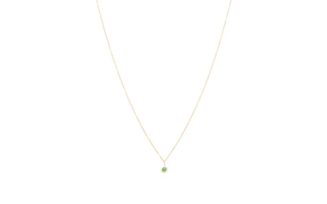 Mock Necklace 18k Emerald product image