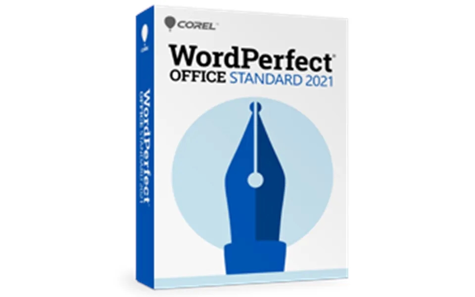 Wordperfect Office 2021 - Standard Edition Upgrade , The Legendary Office Suite