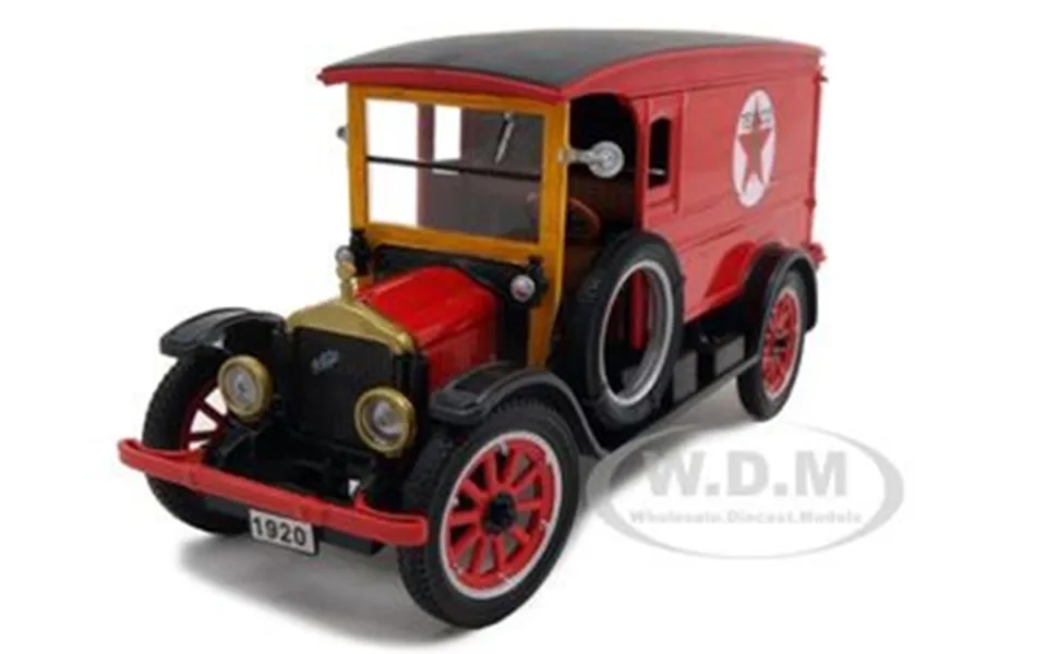 1920 White Delivery Van Red Texaco 1 32 Diecast Model Car By Signature Models