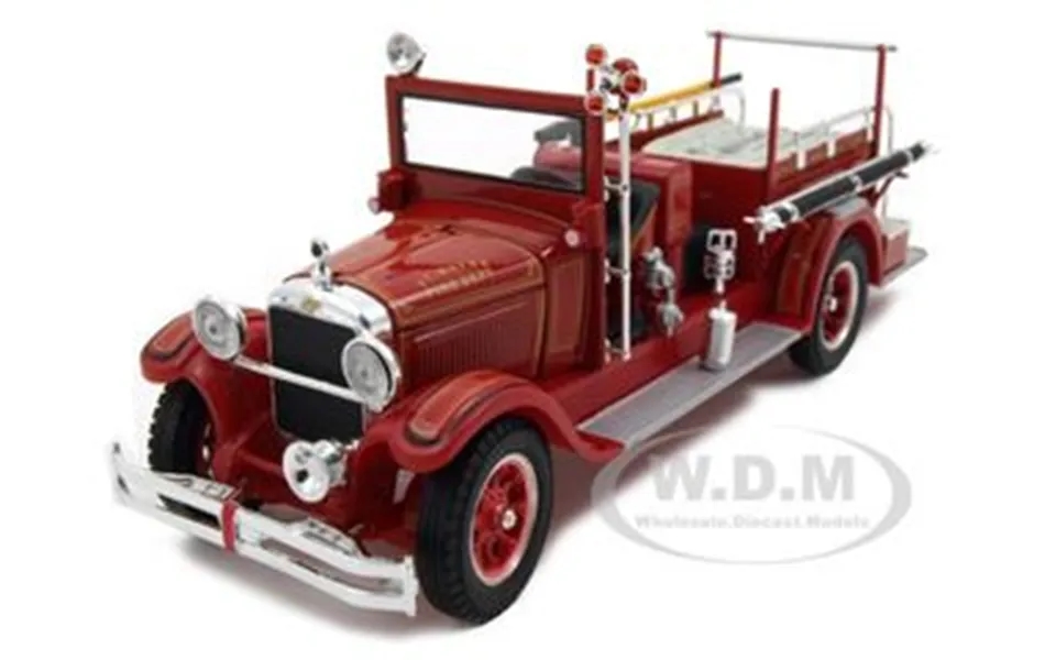 1928 Studebaker Fire Engine Red 1 32 Diecast Model By Signature Models