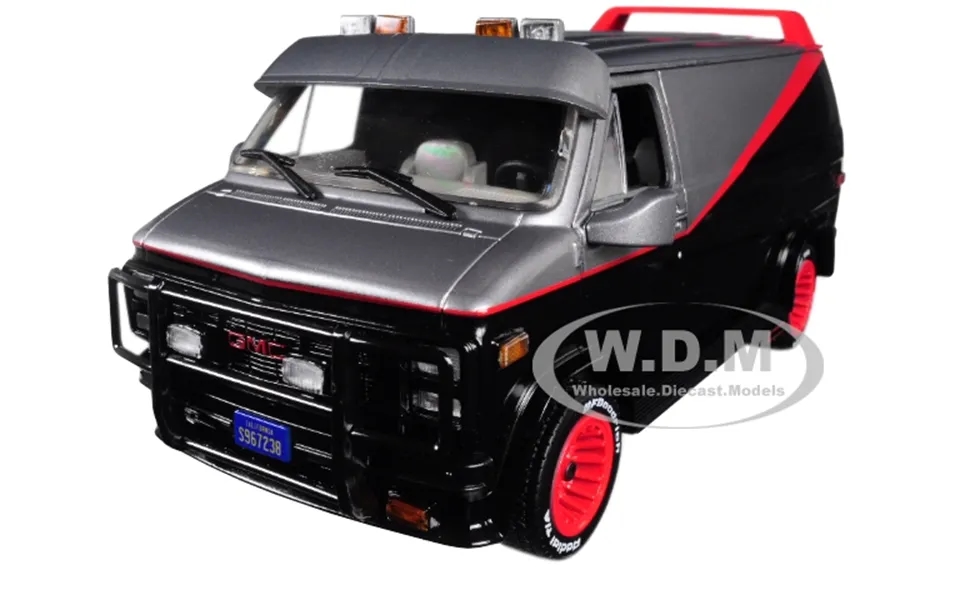 1983 Gmc Vandura Van The A-team 1983-1987 Tv Series 1 24 Diecast Model Car By Greenlight