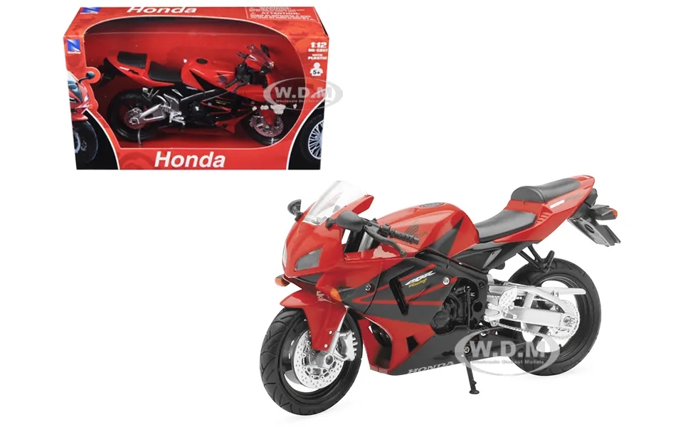 2006 Honda Cbr600r Red 1 12 Diecast Motorcycle Model By New Ray