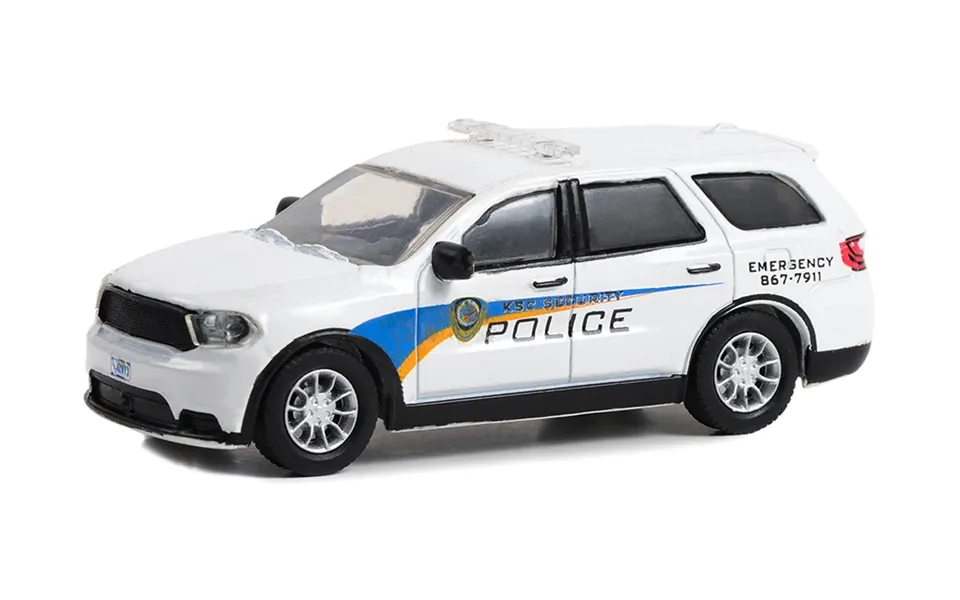 2017 Dodge Durango White Kennedy Space Center Ksc Security Police Traffic Enforcement Hobby Exclusive 1 64 Diecast Model