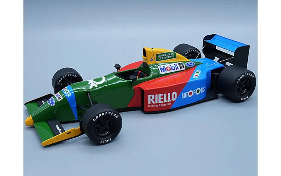 Benetton B190 Press Version Formula One F1 World Championship 1990 Mythos Series Limited Edition To 30 Pieces Worldwide