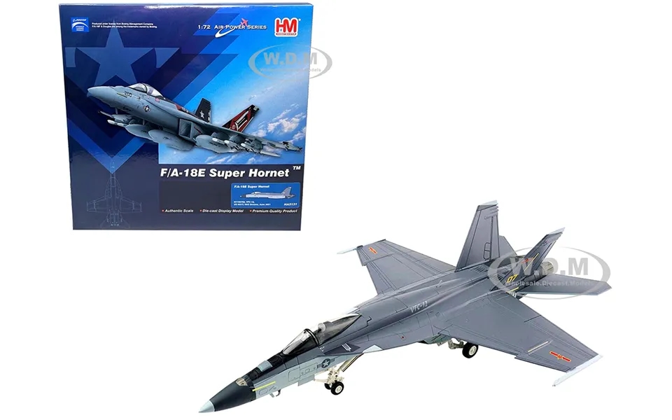 Boeing F A-18e Super Hornet Fighter Aircraft Vfc-12 Us Navy Nas Oceana June 2021 Air Power Series 1 72 Diecast Model By