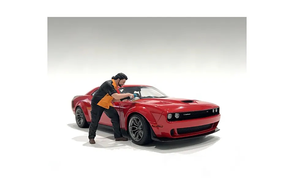 Detail Masters Figure 4 Buff & Wax For 1 24 Scale Models By American Diorama