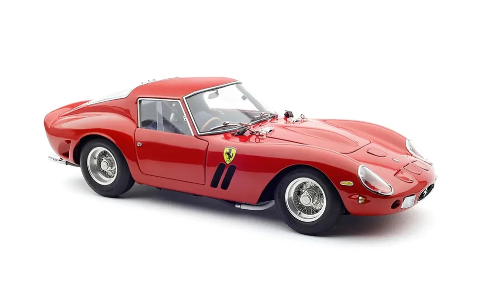 Ferrari 250 Gto Red Ron Fry - London Motor Show 1962 Limited Edition To 2000 Pieces Worldwide 1 18 Diecast Model Car By