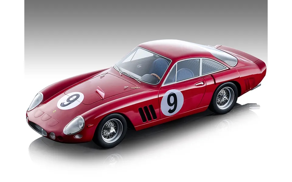 Ferrari 330 Lmb 9 Pierre Noblet - Jean Guichet 24 Hours Of Le Mans 1963 Mythos Series Limited Edition To 70 Pieces World