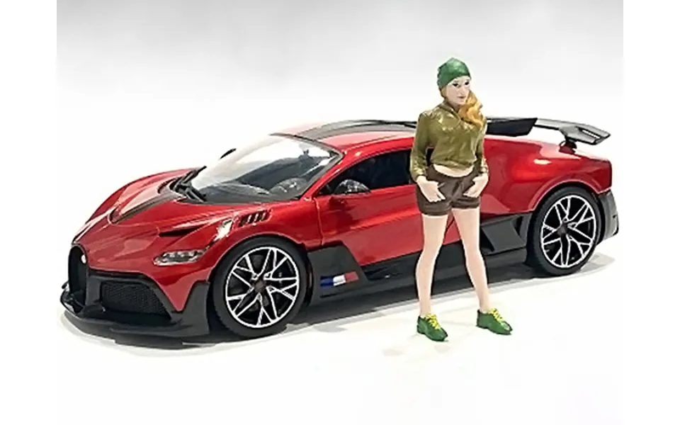 Girls Night Out Kate Figurine For 1 24 Scale Models By American Diorama