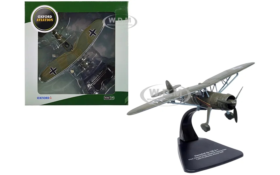 Henschel Hs 126 A-1 Reconnaissance Aircraft Hannes Gaub Gerd Scroder 1