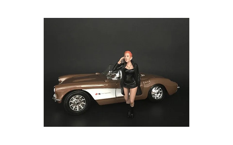 Ladies Night Gianna Figurine For 1 24 Scale Models By American Diorama