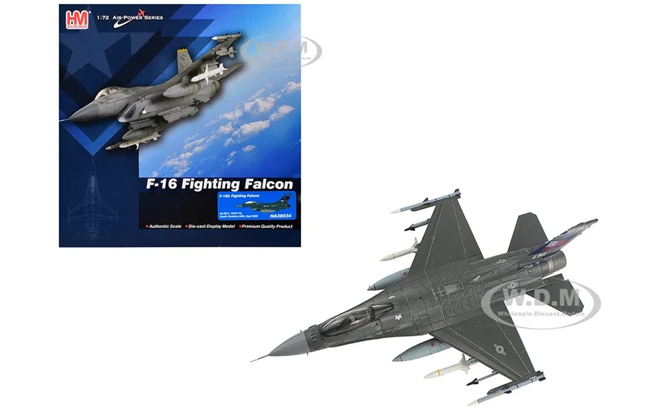 Lockheed F-16c Fighting Falcon Fighter Aircraft 157th Fighter Squadron South Carolina National Guard 2020 United States