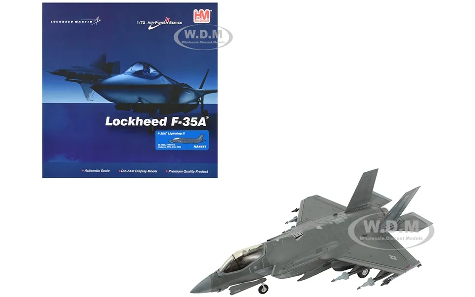 Lockheed Martin F-35a Lightning Ii Aircraft 100th Fighter Squadron Alabama Air National Guard 2023 United States Air For