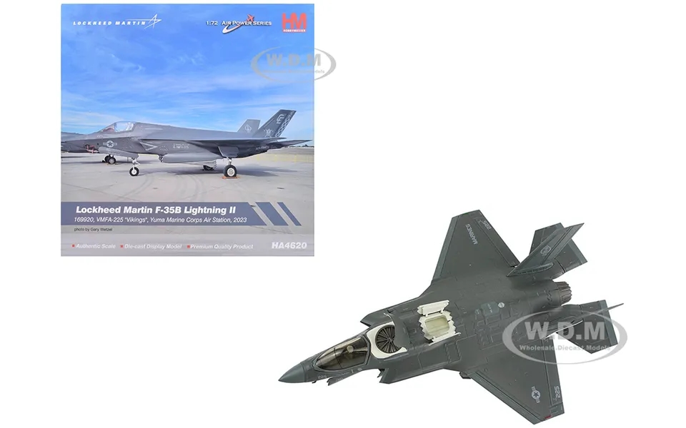 Lockheed Martin F-35b Lightning Ii Aircraft Vmfa-225 Vikings Yuma Marine Corps Air Station 2023 United States Marine Cor