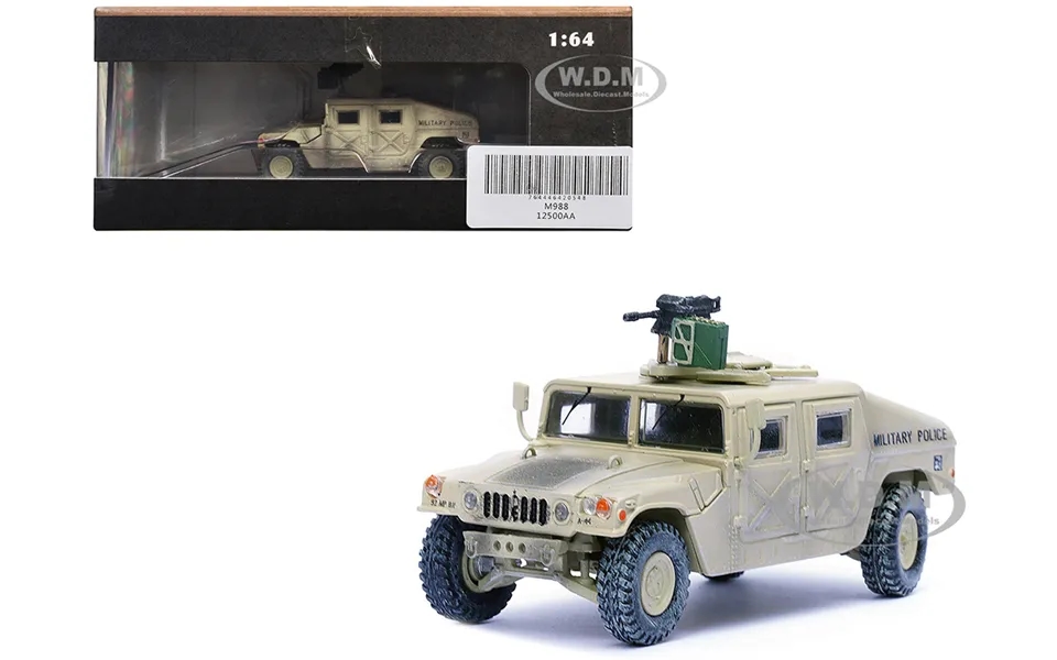 M988 Modern 44 Utility Vehicle With Grenade Launcher Desert Sand Military Police 4th Traffic Platoon A Company 92nd Mp B