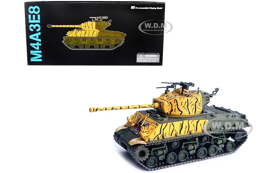 United States M4a3e8 Sherman Tiger Face Tank 24th Infantry Div