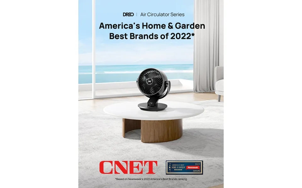 Dreo Cf511 Air Circulator Fan