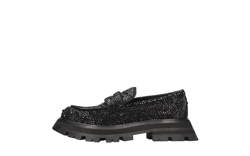 Alexander Mcqueen Flat Shoes Black