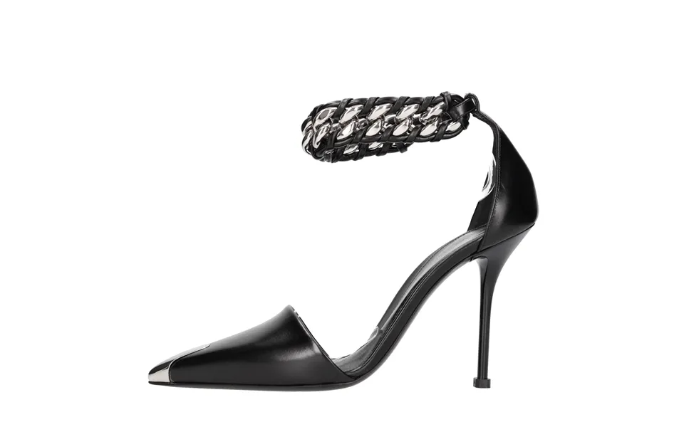 Alexander Mcqueen With Heel Black