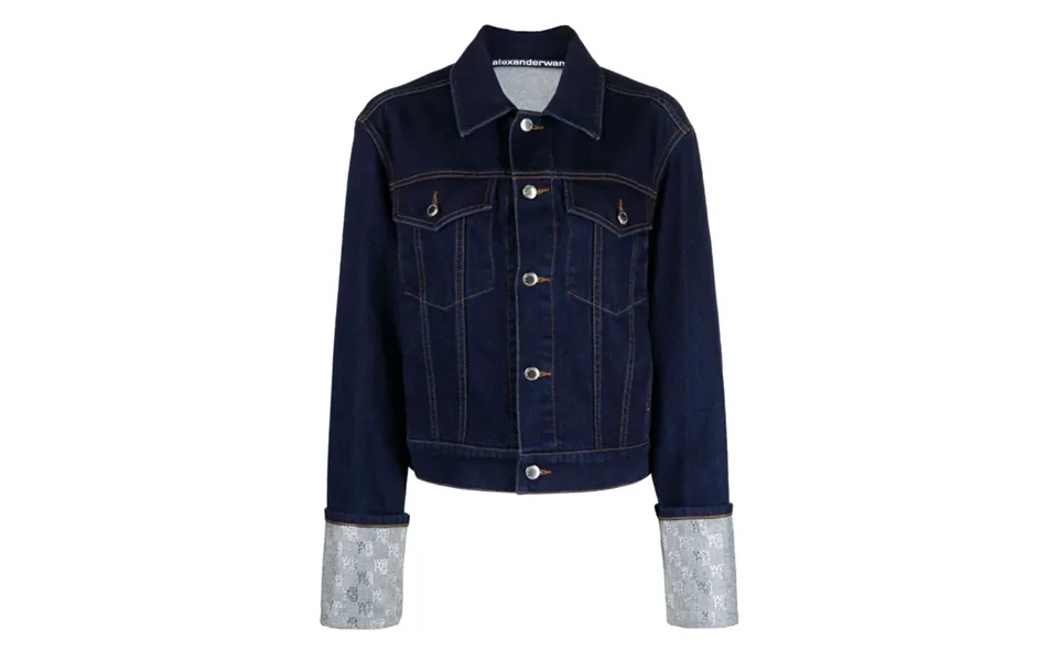Alexander Wang Jackets Blue