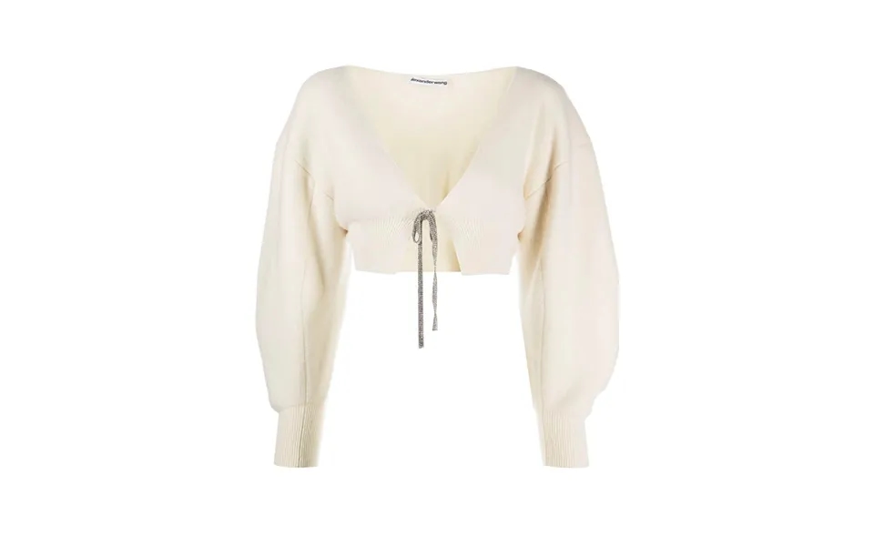 Alexander Wang Sweaters White