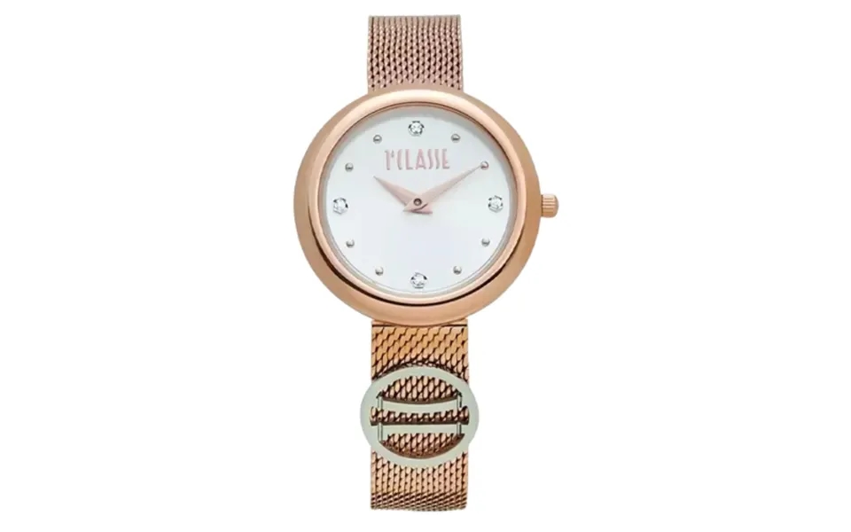 Alviero Martini Antigua 2h 30mm Silver Twot.ss Meshband Watch