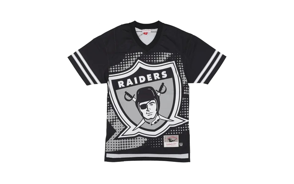 American Football Jersey Men's Nfl Big Face 7.0 Fashion Jersey Oakrid Black