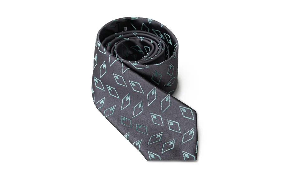 Anthracite Tie In Silk Giorgio Armani