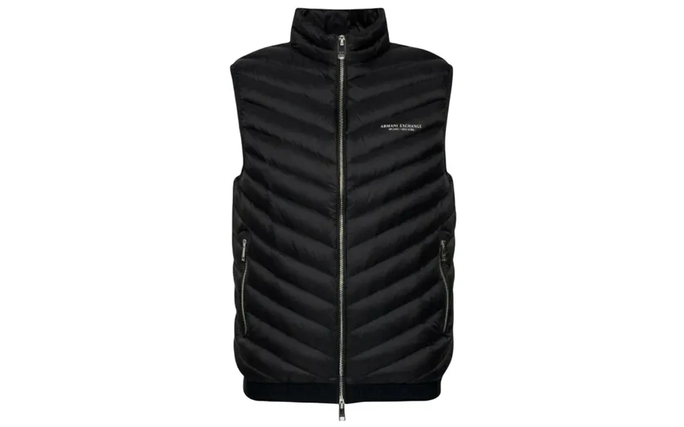 Armani Exchange Coats Black