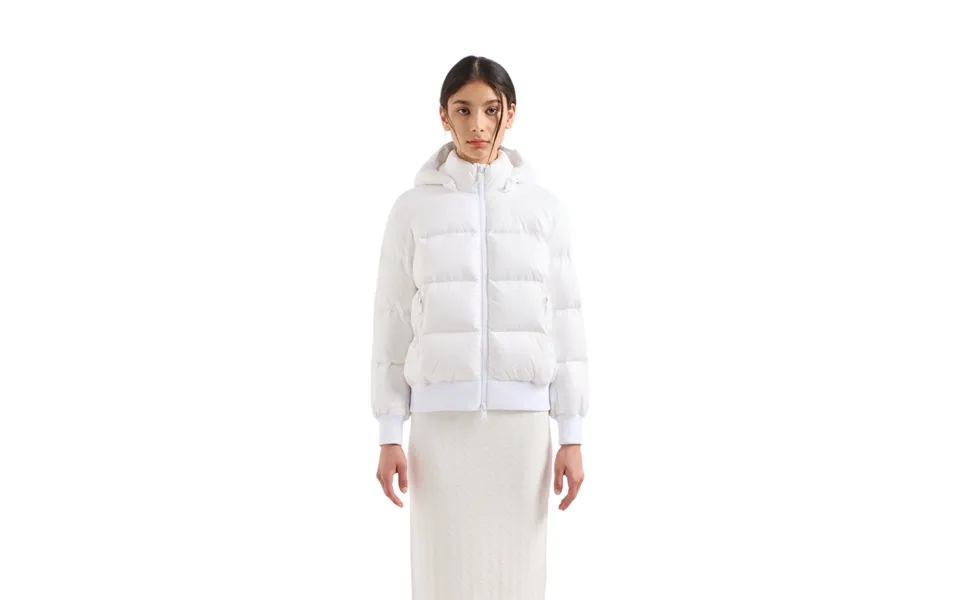 Armani Exchange Coats White