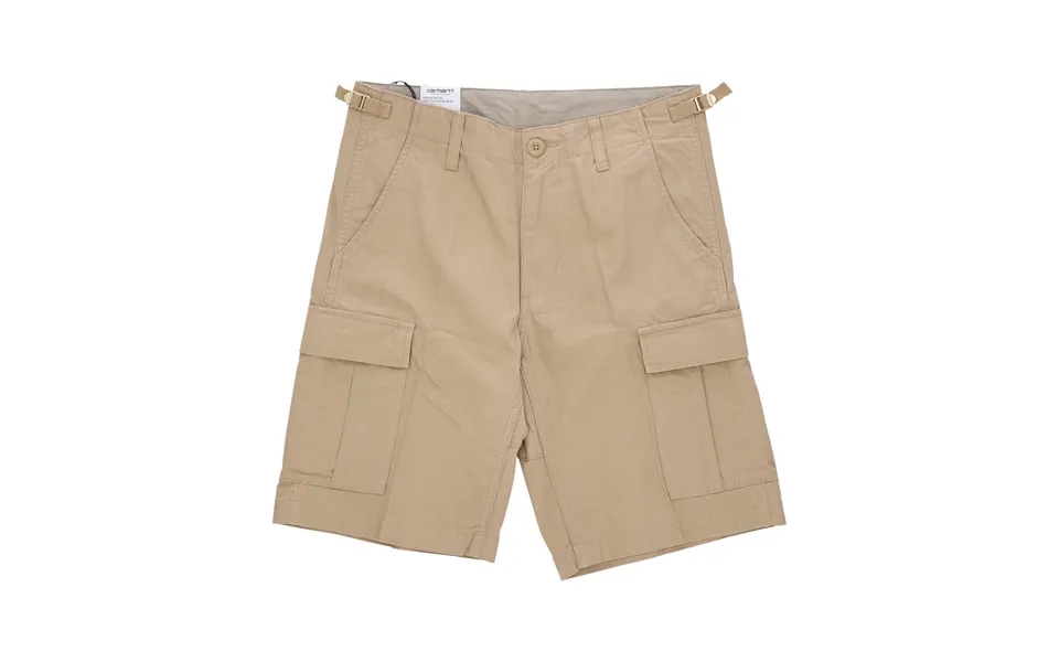 Aviation Short Men's Trousers Dusty H Brown Rinsed