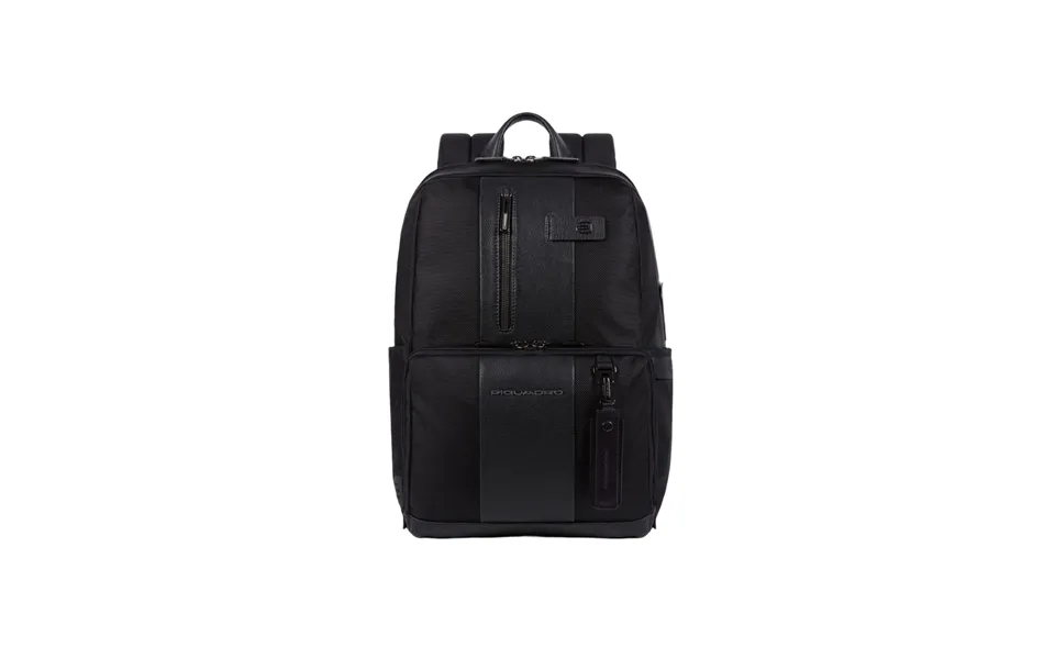 Backpack Pc Man Piquadro Ca3214br2bm-n Black