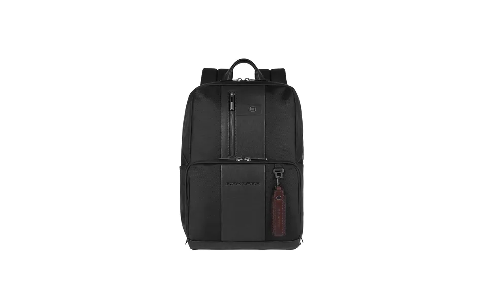 Backpack Small Pc And Ipad Male Piquadro Ca3214br2-n Black