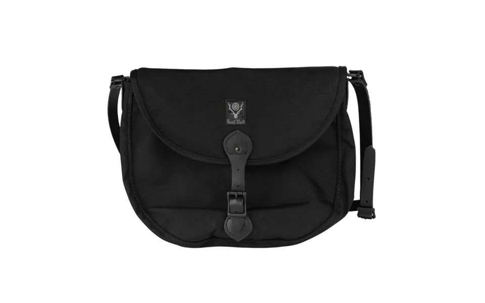 Ballistic Binocular Nylon Bag In Black