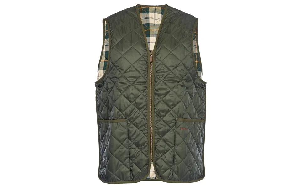 Barbour - Interior Green Tartan Mli0001 Liner Gn91 V