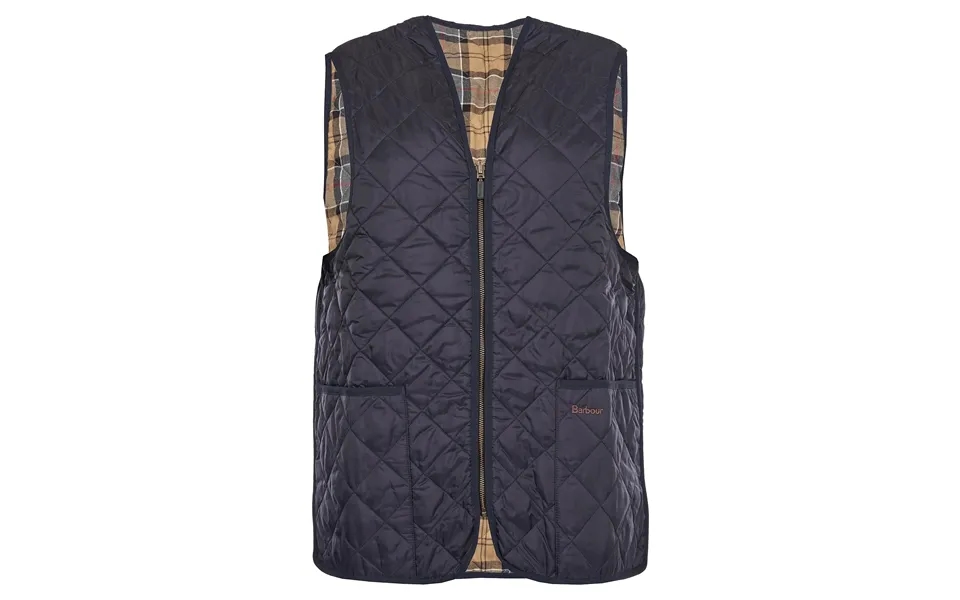 Barbour - Interior Quilt Blue Tartan Mli0001 Liner Ny91 B