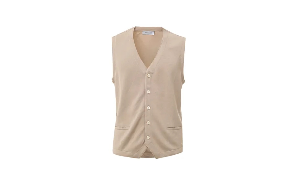 Beige Vest Gran Sasso