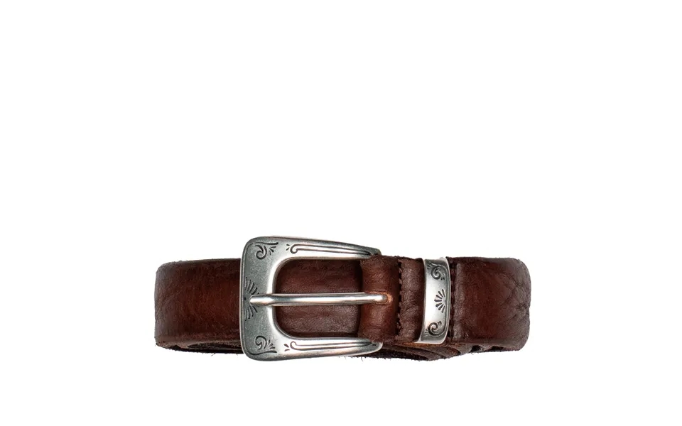 Belt Man Fabrizio Mancini William Cuoio Bruciato