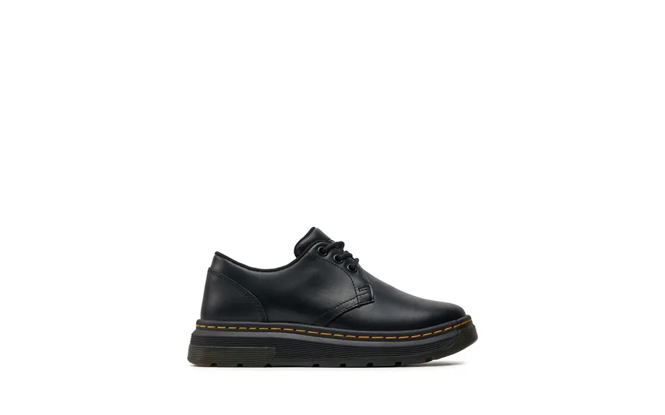 Black Crewson Shoes The Leather