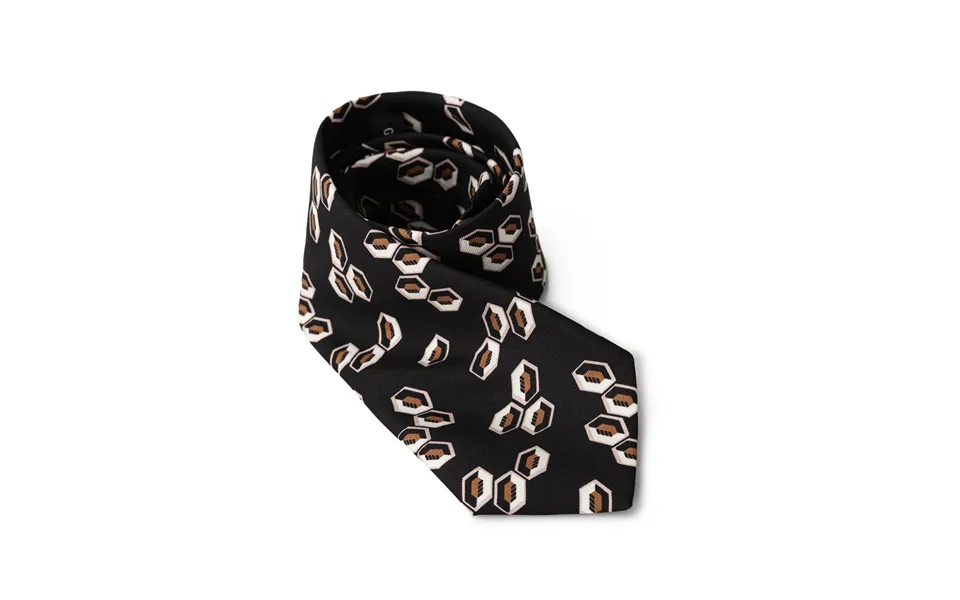 Black Silk Tie Giorgio Armani