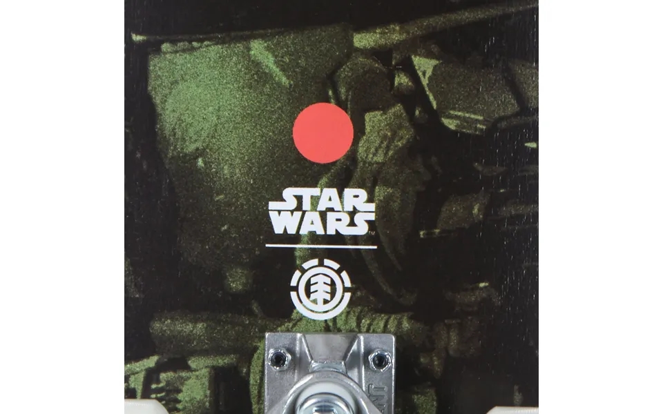 Boba Fett Complete X Star Wars Men's Assembled Skateboard