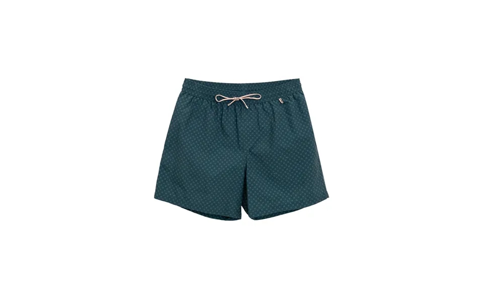 Boxer Costume With Micro Print Loro Piana