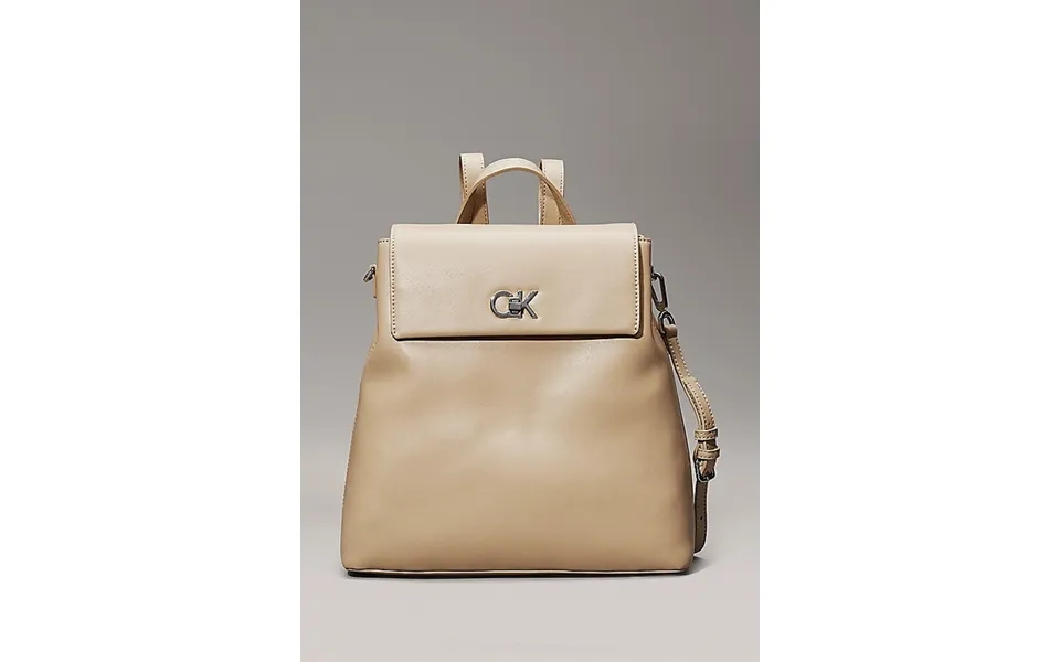 Calvin Klein Zaino Ck Flap Backpack With Strap