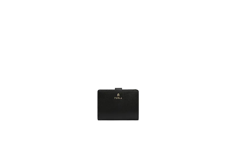 Camelia S Compact Wallet Woman Furla Wp00315are000-o6000 Black