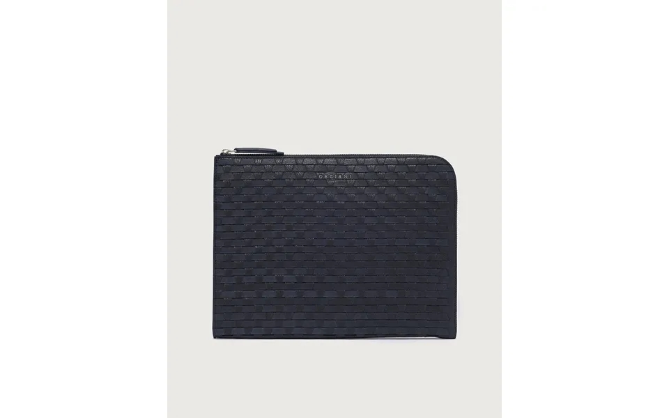 Canopy Man Orciani P00734 Chevrette Woven - Blue Document Holders