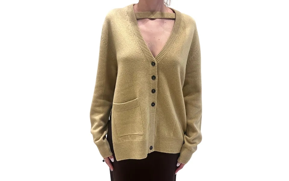Cardigan Woman Pdr Honey